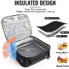 Lunch Box Kids, Insulated Lunch Bag Kids Boys Girls Back to School, Soft Lunch Box for Men Reusable Lunchbox for Office,Outdoor,School - 4 of 4