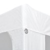 vidaXL Partytent 9.8'x13.1' White - 4 of 4
