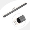 Unique Bargains High Impact Water Plumb Cable Sleeve PVC Rigid Round Pipes 20" Length - 2 of 4