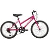 Huffy Granite Mountain Bike - 20" Wheels - 5 Speeds - Pink - 2 of 4