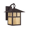 Livex Lighting Montclair Mission 1 - Light Wall Light in  Bronze - 2 of 4