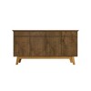 GDFStudio Yonkers Mid-Century Modern 63" Sideboard Buffet Cabinet with 4 Doors and Shelves - 2 of 4