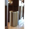 Nine Stars 13.2gal/50L Semi Round Motion Sensor Trash Can - 4 of 4