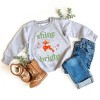 The Juniper Shop Shine Bright Deer Toddler Graphic Sweatshirt - 2 of 2