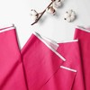 Bacati - MixNMatch Pink Frills on Bottom Crib/Toddler ruffles/skirt - 3 of 4