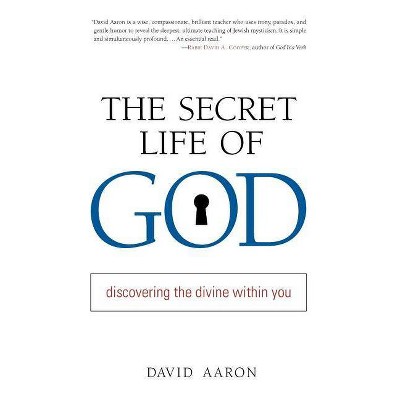 The Secret Life of God - by  David Aaron (Paperback)