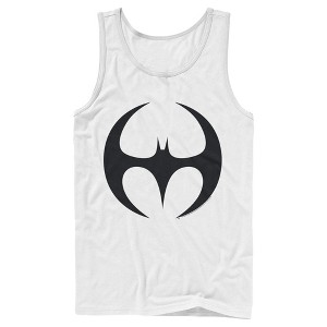 Men's Batman Logo Modern Wing Curve Tank Top - 1 of 4