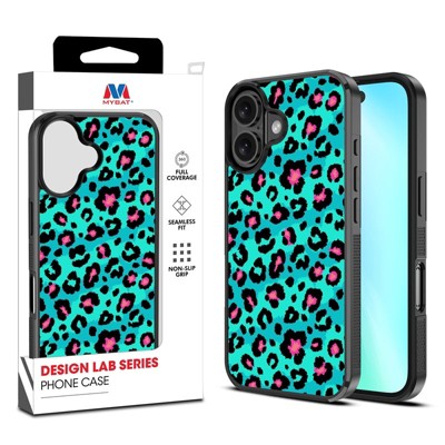 MyBat Design Lab Series Case - Multicolor Leopard