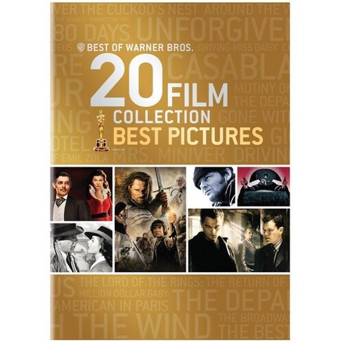 Best of Warner Bros.: 20 Film Collection - Best Pictures (DVD)