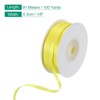 Unique Bargains Silky Smooth Soft Shiny Fabric Ribbons - 2 of 4