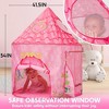 Joyfy Princess Play Tent for Girls, Pop Up Play Tent Play House for Kids Indoor Outdoor Play,  Todders Large Castle Playhouse Tent for Girls Age 1+ - 2 of 4