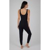 Yogalicious Womens Lux Emmy Jumpsuit with Front Drawcord - 3 of 3