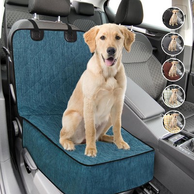 TruAIR Waterproof Pet Front Seat Cover (Blue)