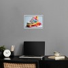 Notoriart Toy Sneaker Pastel Wall Art Framed - 2 of 4