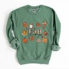 Simply Sage Market Plaid Fall Vibes Collage Sweatshirt - 2 of 4