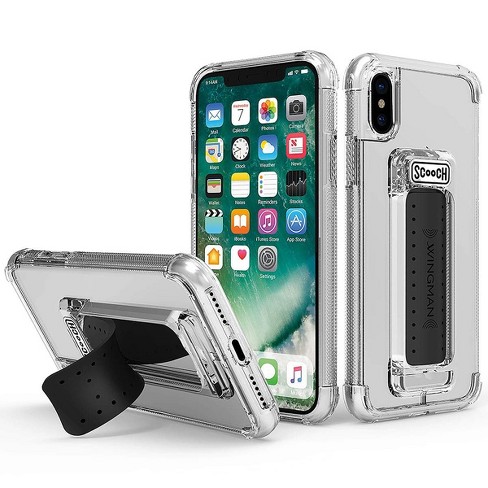 Scooch Wingman Case For Apple Iphone Xr Clear Target