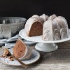 Nordic Ware Fleur de Lis Bundt Cake Pan: Rose Gold Cast Aluminum, 10 Cup Capacity, Hand Wash, Oven-Safe Baking Pan - 2 of 4