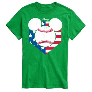 Men's - Disney - Americana Short Sleeve Graphic T-Shirt - 1 of 4