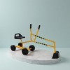 Yukimo 15"H Toy Excavator Riding Sand Dredger, Yellow - 3 of 4
