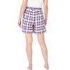 Dreams & Co. Women's Plus Size Flannel Pajama Short - image 3 of 4