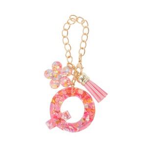 Unique Bargains Flower Letter Water Cup Pendant 1 Pc - 1 of 4