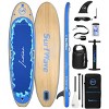 VYNXARIA Inflatable Stand Up Paddle Board 11'*34"*6" With Accessories,Navy - 2 of 4