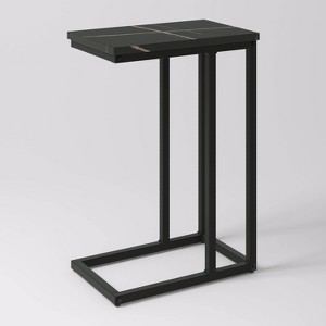 CorLiving Fort Worth Rectangle Side Table - 1 of 4