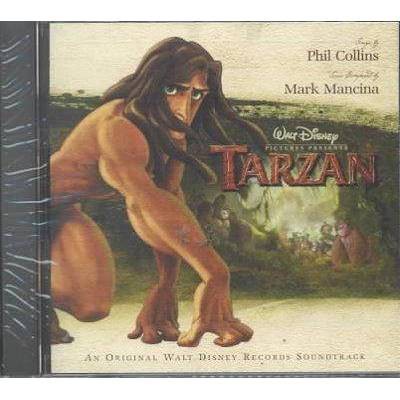 Soundtrack - Tarzan (Jewel) (CD)