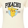 Women's - Pokémon - Pikachu Collegiate Fitted Graphic T-Shirt - 2 of 3