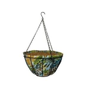 Gardener's Select Hanging Basket Planter with Green Coco Liner, 14in - 1 of 1