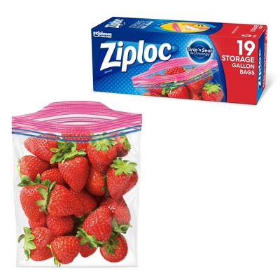 ziploc storage bags