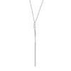 Silpada 'Water's Edge' Lariat Necklace in Sterling Silver, 16" + 2" - 2 of 4