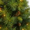 Nearly Natural 52-in North Carolina Mixed Pine Artificial Christmas Tree with 130 Warm White LED Lights - 3 of 3