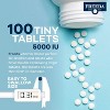 Freeda Vitamin D3 5000 IU – Bone, Muscle & Immune Support – Easy-to-Swallow Tiny Tablets – Kosher, High Potency - 4 of 4