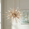 Possini Euro Design Janae Plated Gold Chandelier 29 1/2" Wide Modern Sputnik 12-Light Fixture for Dining Room House Foyer Kitchen Island Entryway - 2 of 4