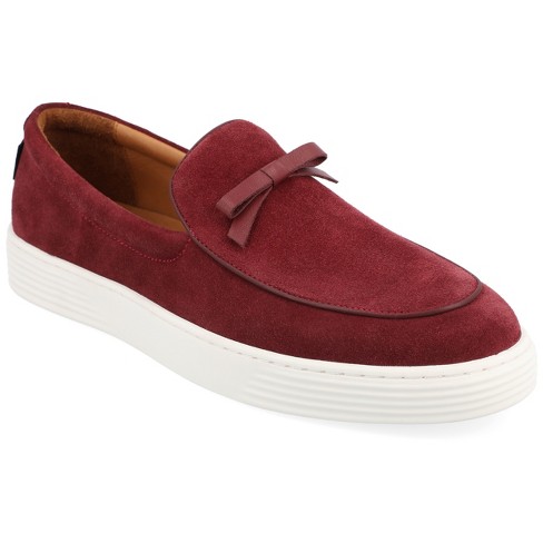 Taft 365 Men's Model 108 Belgian Loafer, Cherry 8.5 : Target