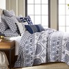 Valentina Crewel Embroidered Pillow - Levtex Home - 3 of 3