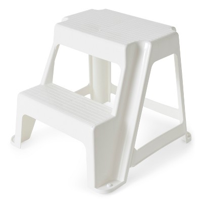 Heavy duty 2 step stool hot sale