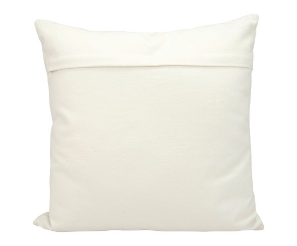 Red Beaded Lobster Indoor/Outdoor Throw Pillow (18"x18") - Nourison