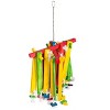 Prevue Pet Products 60948 Bodacious Bites Wood Chimes Bird Toy, Multicolor - 2 of 3