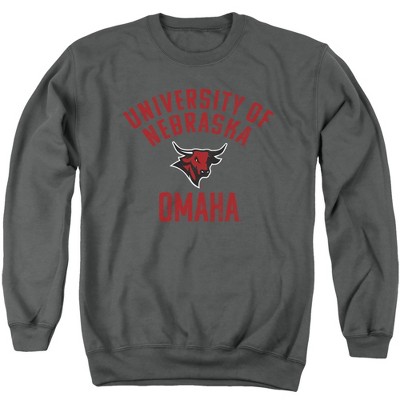 University of Nebraska at Omaha Official Mavericks Logo Adult Crewneck Sweatshirt