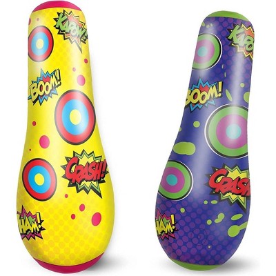 Inflatable punching bag target online