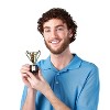Fun Express 5" Religious Father's Day Best Dad Mini Plastic Trophies - 12 Pc. - 2 of 2