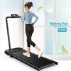 LLHZSY 2-in-1 Foldable Treadmill Walking Pad - 2 of 4