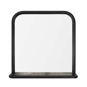 MH London Ricky 24" x 24" Solid Wood Wall Mounted Accent Mirror - 1 of 4