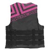 
Airhead Trend Women's Life Jacket Vest - Black/Hot Pink - 2 of 4