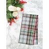 C&F Home 27' X 18" Joel Plaid Woven Cotton Kitchen Dish Towel Red White and Blue Plaid - 3 of 4