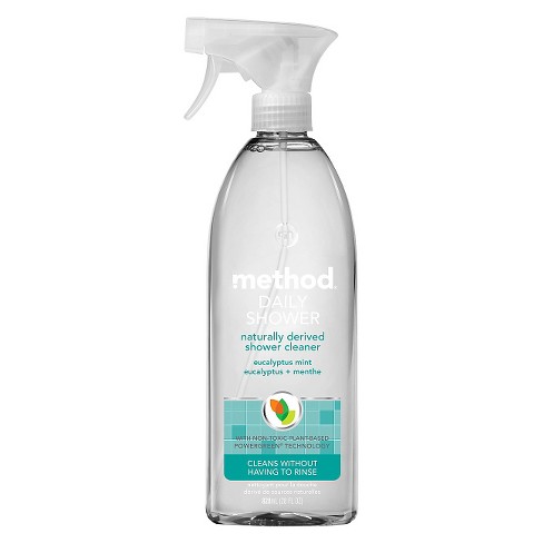 Method Eucalyptus Mint Daily Shower Cleaner Spray - 28 Fl Oz : Target