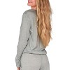 Hello Mello Women’s Best Day Ever Lounge Pajama Top - 3 of 4