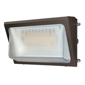 Lumark Switch Hardwired LED Bronze Security Wall Light Model No. WPMLED20B - 1 of 1